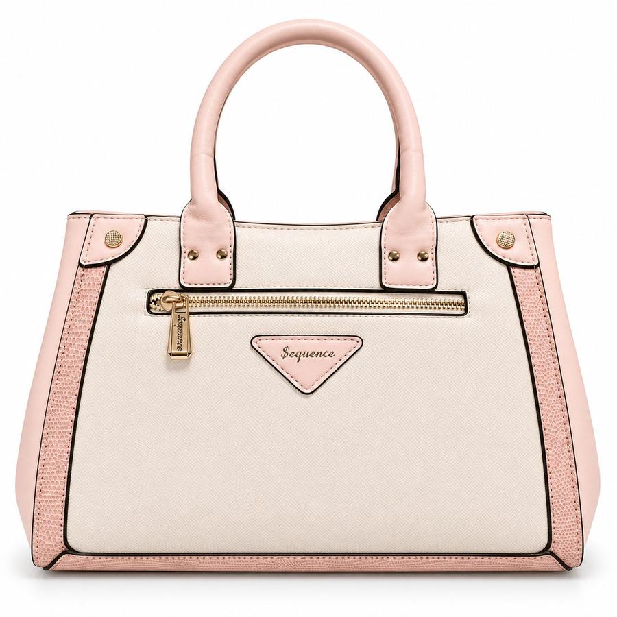 Community demo image — red handbag