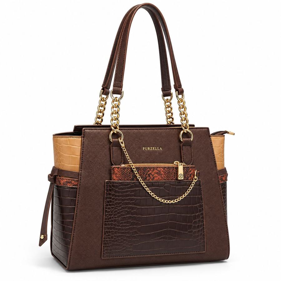 Community demo image — blue handbag