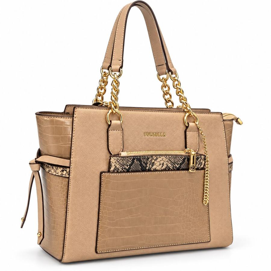 Community demo image — woman with bag